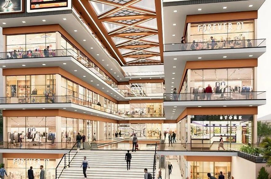 modern market concept